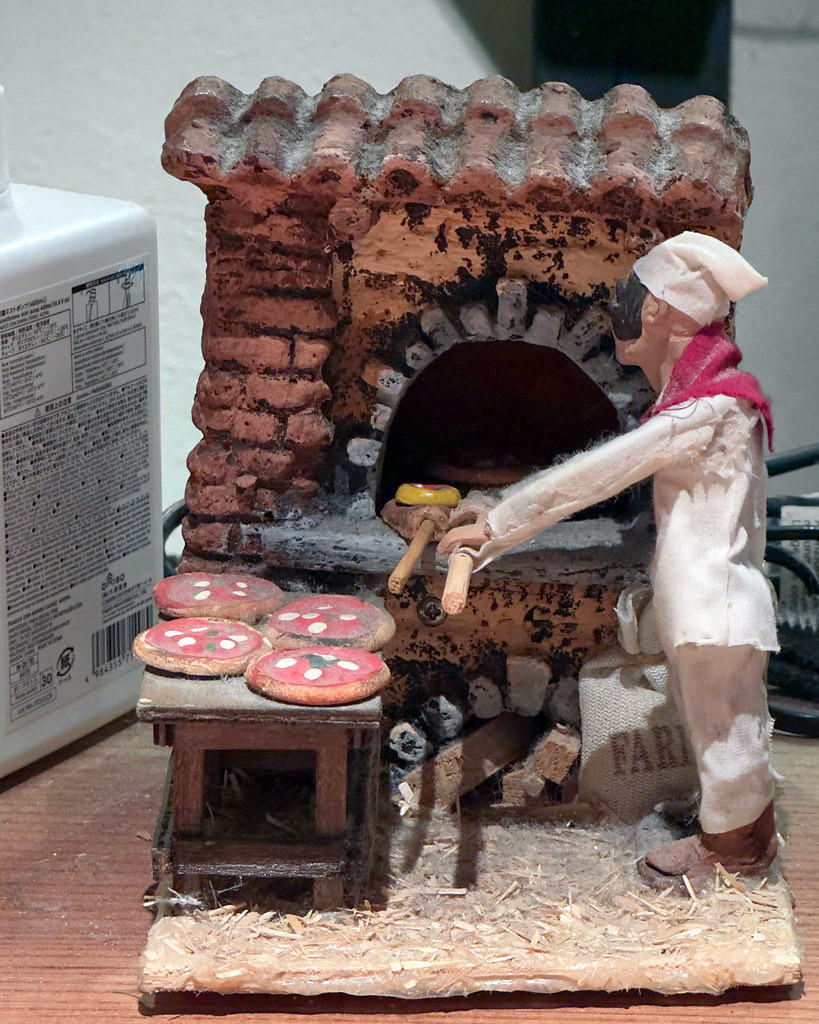 Professional pizza near me at Brickhouse with wood-fired brick oven