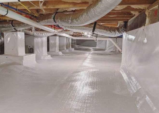 Improve Indoor Air Quality with Crawl Space Encapsulation Services