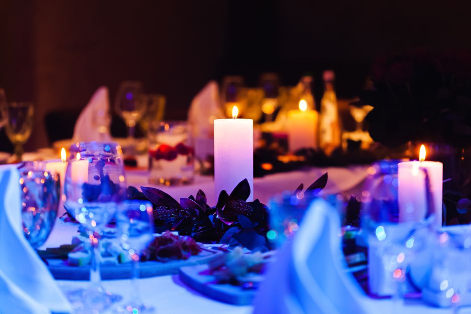Cozy dining atmosphere for community gatherings