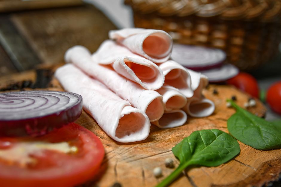 Professional sandwich preparation and presentation